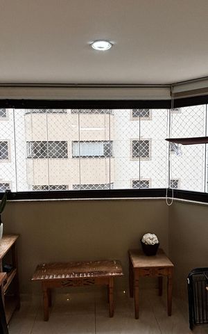 Apartamento à venda com 106m², 3 quartos e 2 vagas Apartamento à venda com 106m², 3 quartos e 2 vagasSala - Sala de Jantar Varanda