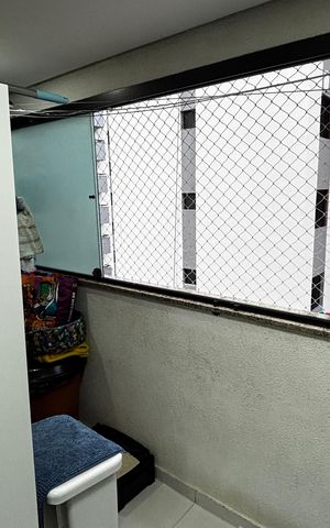 Apartamento à venda com 106m², 3 quartos e 2 vagas Apartamento à venda com 106m², 3 quartos e 2 vagasÁrea de Serviço
