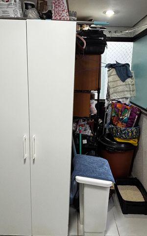 Apartamento à venda com 106m², 3 quartos e 2 vagas Apartamento à venda com 106m², 3 quartos e 2 vagasÁrea de Serviço