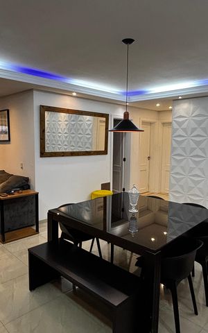Apartamento à venda com 106m², 3 quartos e 2 vagas Apartamento à venda com 106m², 3 quartos e 2 vagasSala - Sala de Jantar