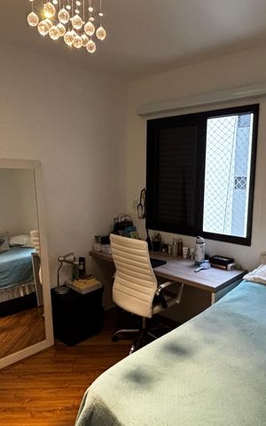 Apartamento à venda com 106m², 3 quartos e 2 vagas Apartamento à venda com 106m², 3 quartos e 2 vagasQuarto