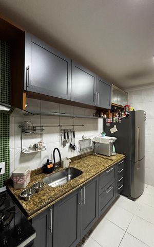 Apartamento à venda com 106m², 3 quartos e 2 vagas Apartamento à venda com 106m², 3 quartos e 2 vagasCozinha