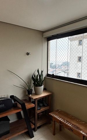 Apartamento à venda com 106m², 3 quartos e 2 vagas Apartamento à venda com 106m², 3 quartos e 2 vagasSala - Sala de Jantar Varanda