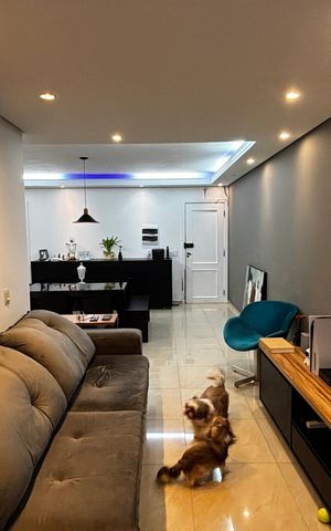 Apartamento à venda com 106m², 3 quartos e 2 vagas Apartamento à venda com 106m², 3 quartos e 2 vagasSala - Sala de Jantar
