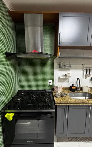 Apartamento à venda com 106m², 3 quartos e 2 vagas Apartamento à venda com 106m², 3 quartos e 2 vagasCozinha
