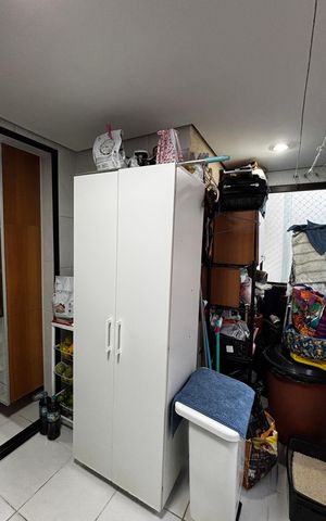 Apartamento à venda com 106m², 3 quartos e 2 vagas Apartamento à venda com 106m², 3 quartos e 2 vagasÁrea de Serviço