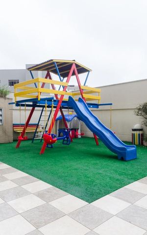 Apartamento à venda com 106m², 3 quartos e 2 vagas Apartamento à venda com 106m², 3 quartos e 2 vagasPlayground