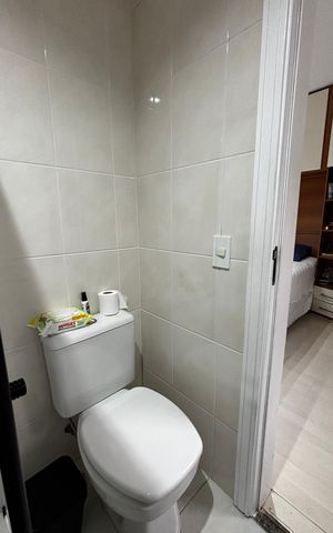 Apartamento à venda com 106m², 3 quartos e 2 vagas Apartamento à venda com 106m², 3 quartos e 2 vagasBanheiro da Suíte