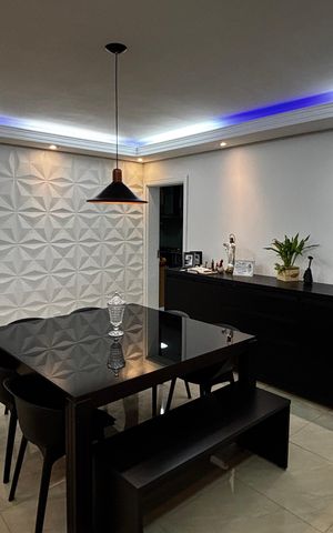 Apartamento à venda com 106m², 3 quartos e 2 vagas Apartamento à venda com 106m², 3 quartos e 2 vagasSala - Sala de Jantar