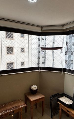 Apartamento à venda com 106m², 3 quartos e 2 vagas Apartamento à venda com 106m², 3 quartos e 2 vagasSala - Sala de Jantar Varanda