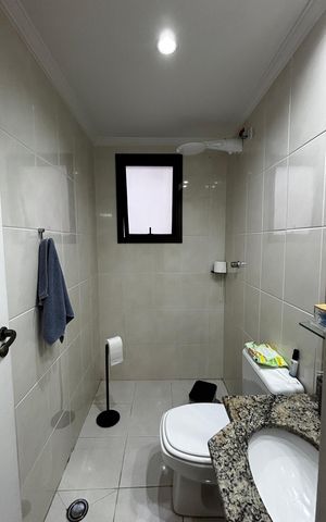 Apartamento à venda com 106m², 3 quartos e 2 vagas Apartamento à venda com 106m², 3 quartos e 2 vagasBanheiro Social