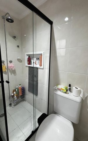 Apartamento à venda com 106m², 3 quartos e 2 vagas Apartamento à venda com 106m², 3 quartos e 2 vagasBanheiro da Suíte