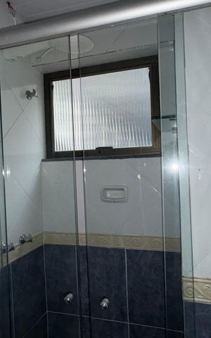 Apartamento para alugar com 116m², 3 quartos e 1 vaga Apartamento para alugar com 116m², 3 quartos e 1 vagaBanheiro do Quarto 2