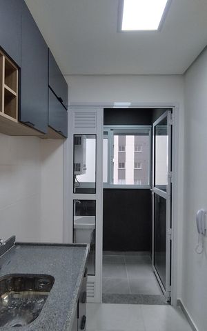 Apartamento à venda com 38m², 1 quarto e sem vaga Apartamento à venda com 38m², 1 quarto e sem vagaCozinha - Armários