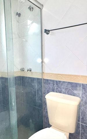 Apartamento para alugar com 116m², 3 quartos e 1 vagaBanheiro do Quarto 1