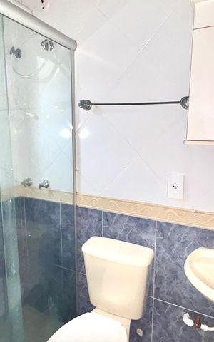 Apartamento para alugar com 116m², 3 quartos e 1 vagaBanheiro do Quarto 1