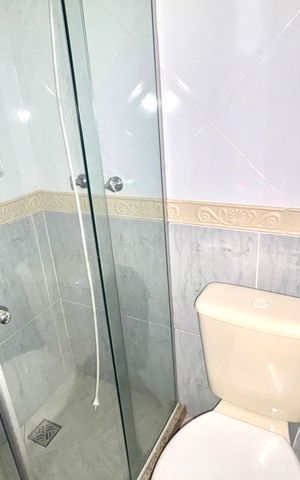 Apartamento para alugar com 116m², 3 quartos e 1 vagaBanheiro do Quarto 3
