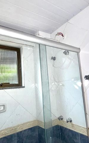 Apartamento para alugar com 116m², 3 quartos e 1 vagaBanheiro do Quarto 1