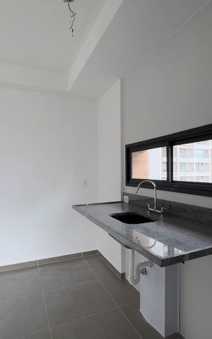 Apartamento à venda com 92m², 2 quartos e 1 vaga Apartamento à venda com 92m², 2 quartos e 1 vagaCozinha e área de serviço
