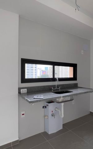 Apartamento à venda com 92m², 2 quartos e 1 vaga Apartamento à venda com 92m², 2 quartos e 1 vagaCozinha e área de serviço
