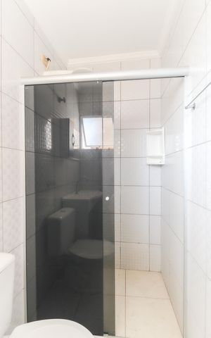 Casa de condomínio à venda com 72m², 2 quartos e 2 vagas Casa de condomínio à venda com 72m², 2 quartos e 2 vagasBanheiro da Suíte 1