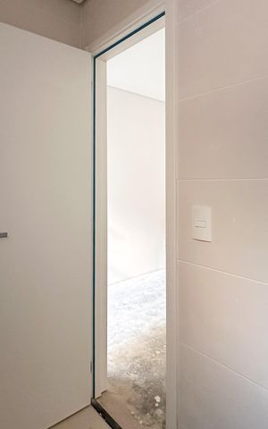 Apartamento à venda com 83m², 2 quartos e 1 vaga Apartamento à venda com 83m², 2 quartos e 1 vagaBanheiro da Suíte