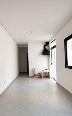 Apartamento à venda com 83m², 2 quartos e 1 vaga Apartamento à venda com 83m², 2 quartos e 1 vagaSala