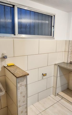 Apartamento para alugar com 46m², 2 quartos e 1 vagaCozinha e Área de Serviço