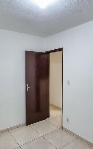 Apartamento para alugar com 46m², 2 quartos e 1 vagaQuarto 1