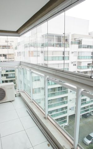 Apartamento à venda com 128m², 3 quartos e 2 vagasVaranda da Sala