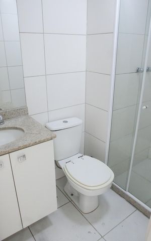 Apartamento à venda com 128m², 3 quartos e 2 vagasBanheiro Social