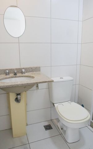 Apartamento à venda com 128m², 3 quartos e 2 vagasBanheiro da Suíte 2
