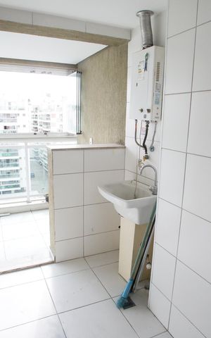Apartamento à venda com 128m², 3 quartos e 2 vagasÁrea de Serviço