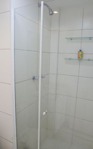 Apartamento à venda com 128m², 3 quartos e 2 vagasBanheiro da Suíte 1