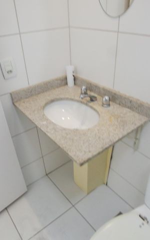 Apartamento à venda com 128m², 3 quartos e 2 vagasBanheiro da Suíte 2