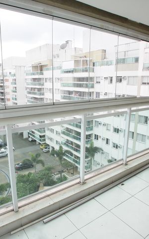 Apartamento à venda com 128m², 3 quartos e 2 vagasVaranda da Sala