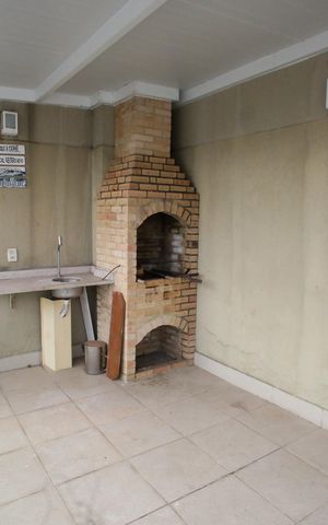 Apartamento à venda com 128m², 3 quartos e 2 vagasChurrasqueira da cobertura