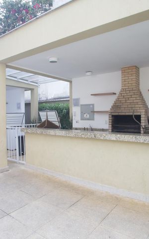Apartamento à venda com 128m², 3 quartos e 2 vagasÁrea comum - Churrasqueira