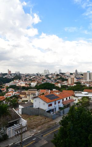 Apartamento à venda com 80m², 2 quartos e 1 vagaVista do banheiro de serviço