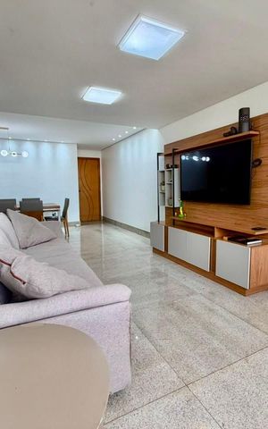 Apartamento à venda com 149m², 3 quartos e 2 vagas