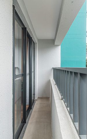 Apartamento à venda com 28m², 1 quarto e sem vaga Apartamento à venda com 28m², 1 quarto e sem vagaVaranda