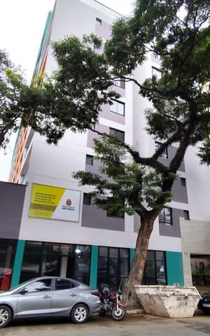 Apartamento à venda com 34m², 1 quarto e sem vagaFachada