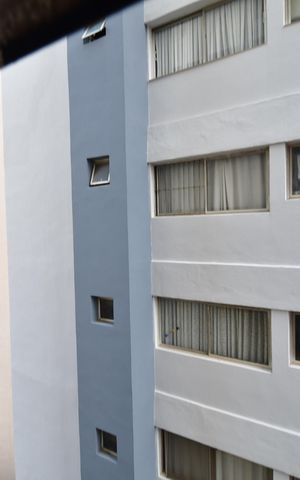 Apartamento à venda com 80m², 2 quartos e 1 vagaVista do banheiro de serviço