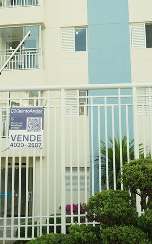 Apartamento à venda com 60m², 3 quartos e 1 vagaFachada