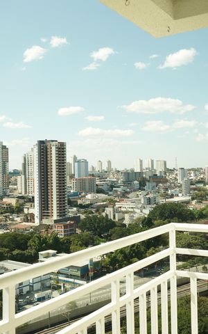 Apartamento à venda com 60m², 3 quartos e 1 vagaSacada
