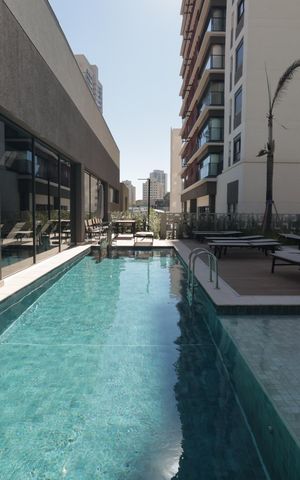 Apartamento à venda com 170m², 3 quartos e 2 vagasÁrea comum - Piscina