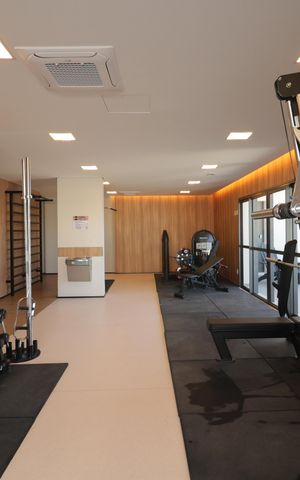 Apartamento à venda com 170m², 3 quartos e 2 vagasÁrea comum - Academia