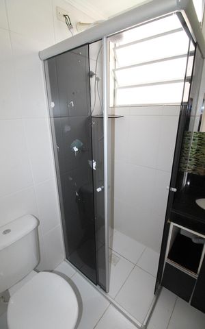 Apartamento para alugar com 48m², 2 quartos e 1 vagaBanheiro da Suíte