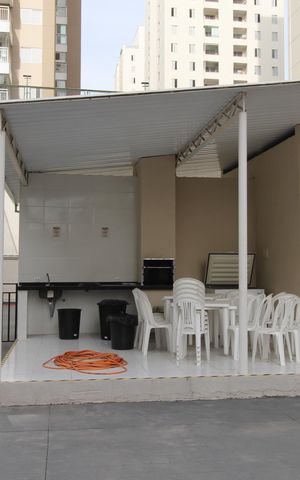 Apartamento para alugar com 48m², 2 quartos e 1 vagaÁrea comum - Churrasqueira