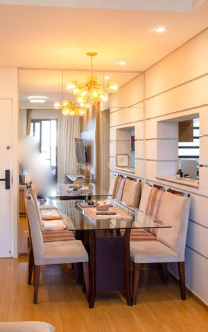 Apartamento à venda com 69m², 3 quartos e 1 vagaSala